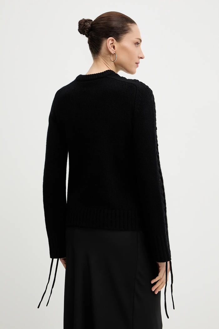 Ρούχα Μάλλινο πουλόβερ ZADIG&VOLTAIRE KWSW02851 μαύρο