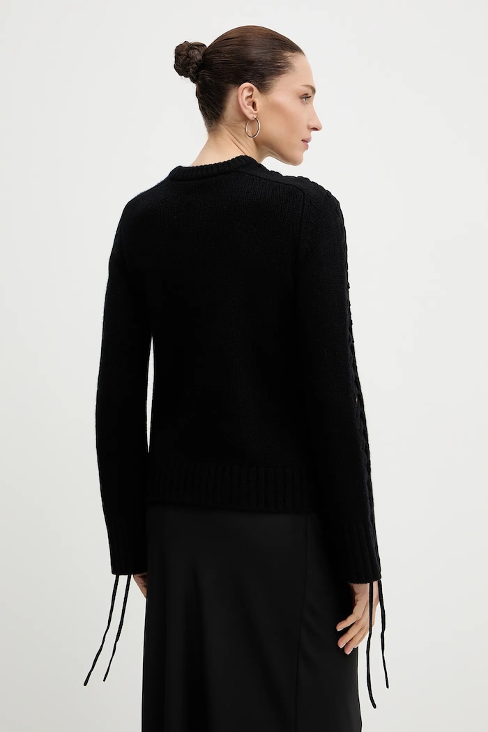Ρούχα Μάλλινο πουλόβερ ZADIG&VOLTAIRE KWSW02851 μαύρο