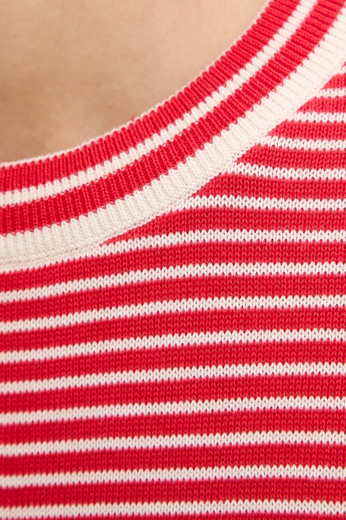 Marc O'Polo pulover de bumbac 600602360007 rosu