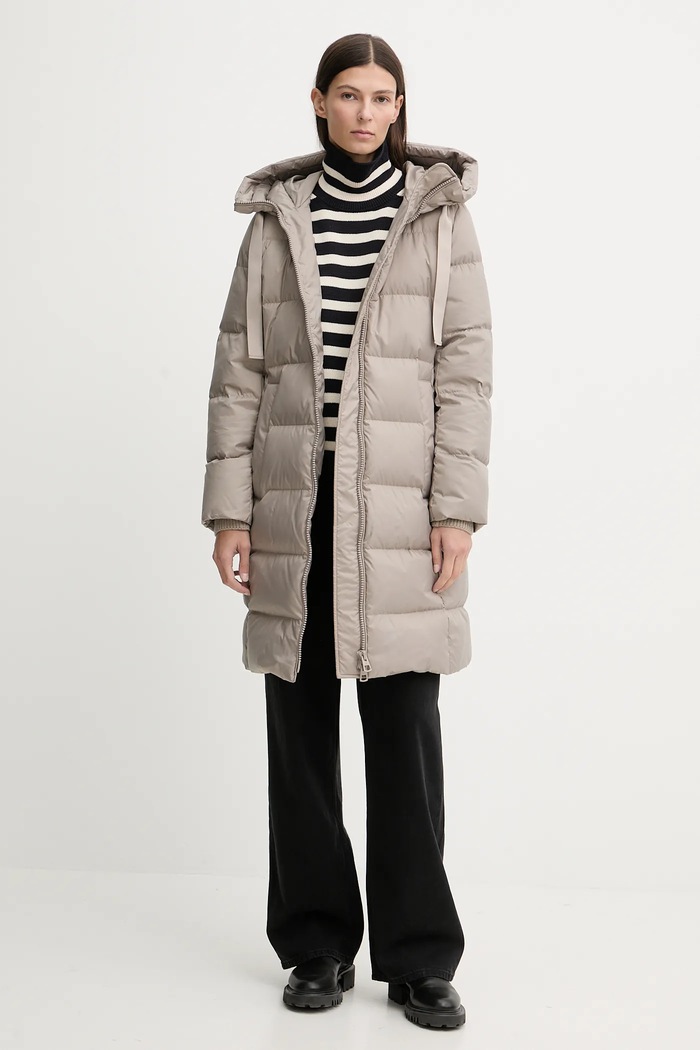 Marc O'Polo sweter bawełniany 600605960013 granatowy SS26