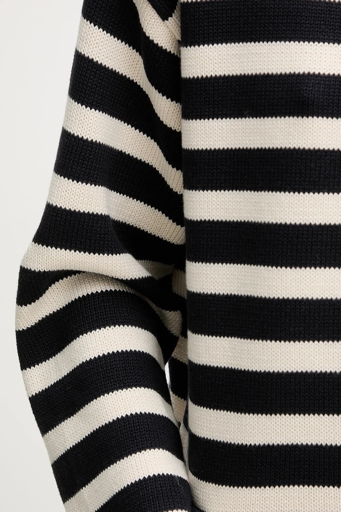 Marc O'Polo sweter bawełniany 600605960013 granatowy