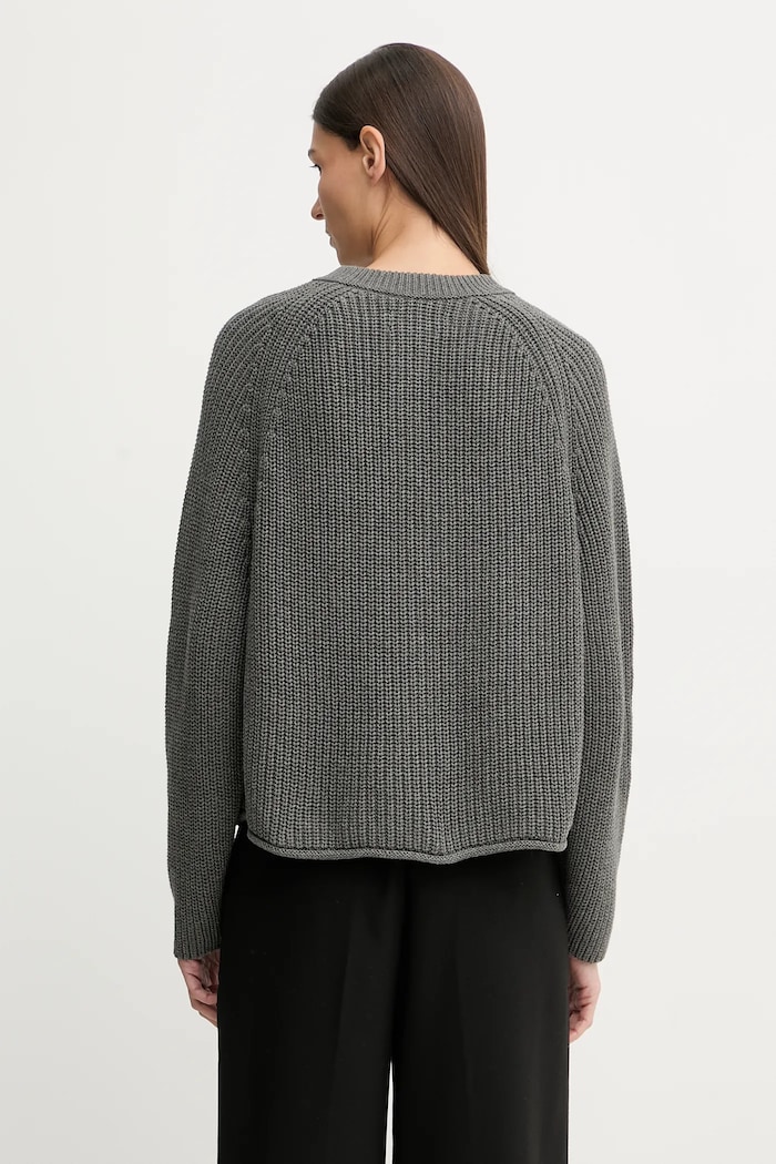 Îmbrăcăminte Marc O'Polo cardigan din bumbac 5000010597 gri