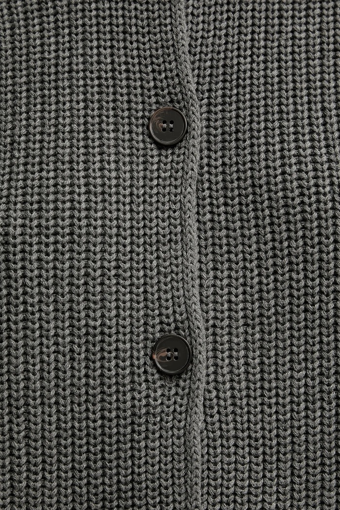 Marc O'Polo cardigan din bumbac 5000010597 gri