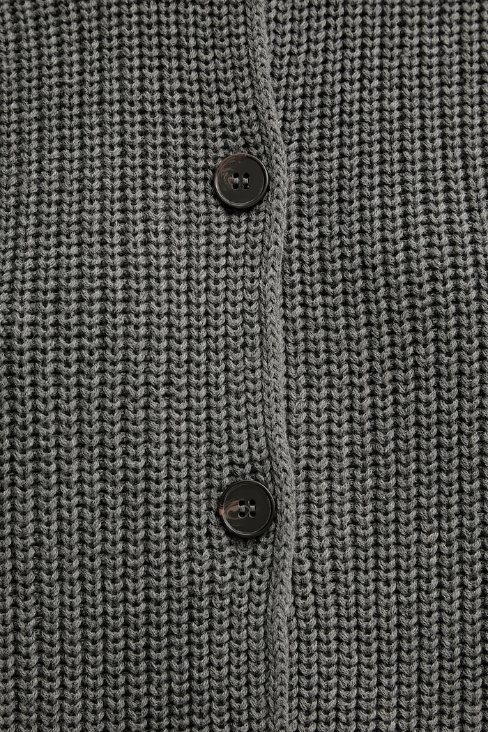 Marc O'Polo cardigan din bumbac 5000010597 gri