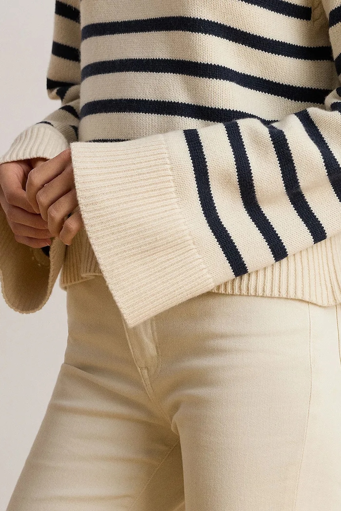 Sveter s prímesou vlny Lauren Ralph Lauren béžová 200P03452