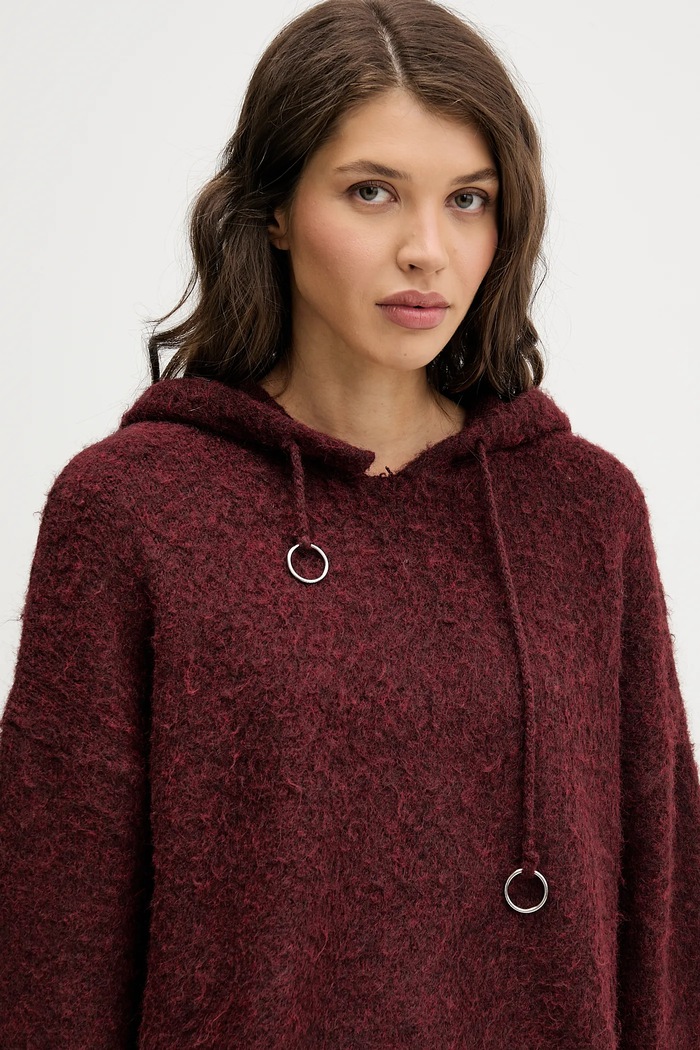 The Ragged Priest sweter bordowy RPAW251082KW
