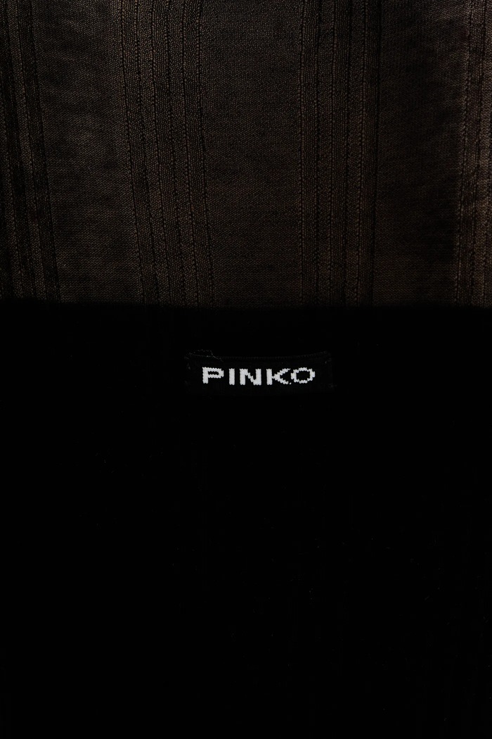 Pinko pulóver gyapjúkeverékből 106317.A34B fekete