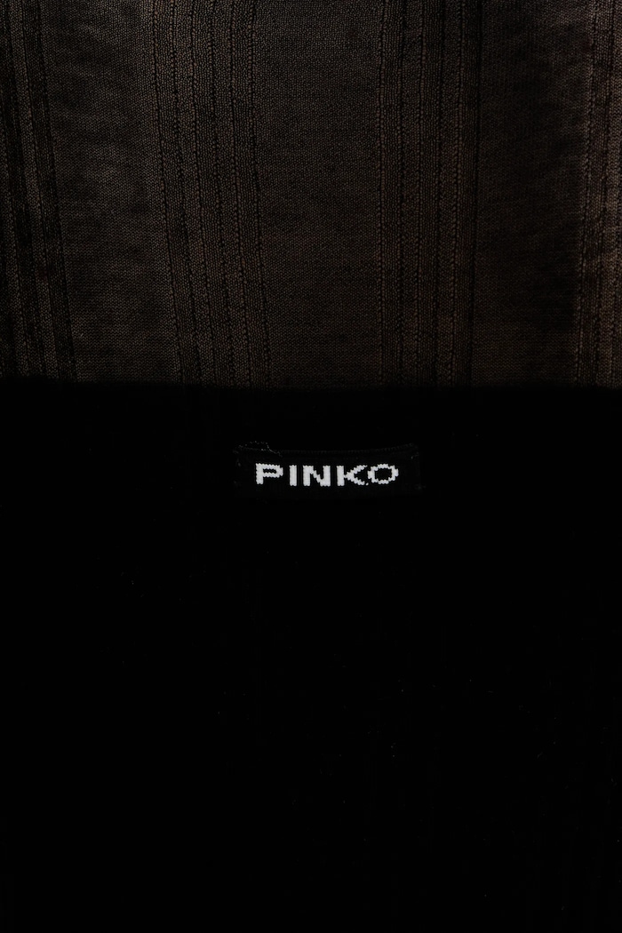 Pinko pulóver gyapjúkeverékből 106317.A34B fekete