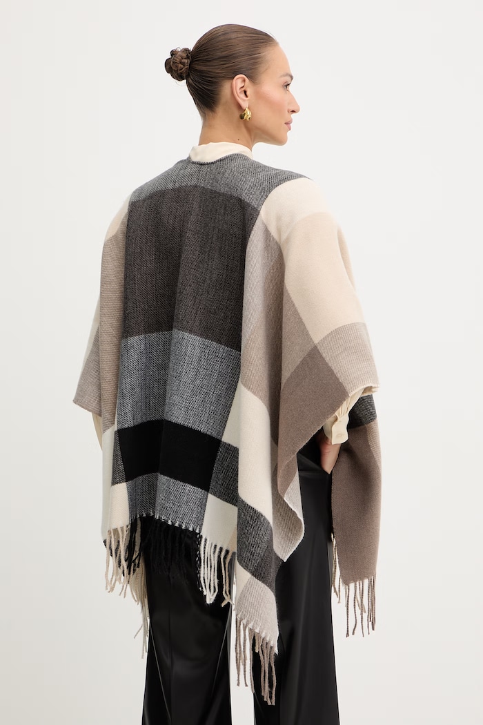 Îmbrăcăminte Morgan poncho 5CLAC bej