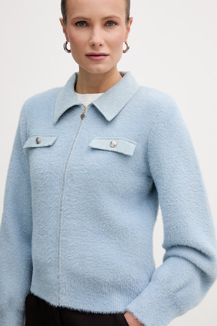 Morgan cardigan albastru MDOMO