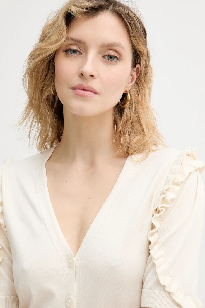 Marella kardigán TEGLIA 2613341104200 bézs