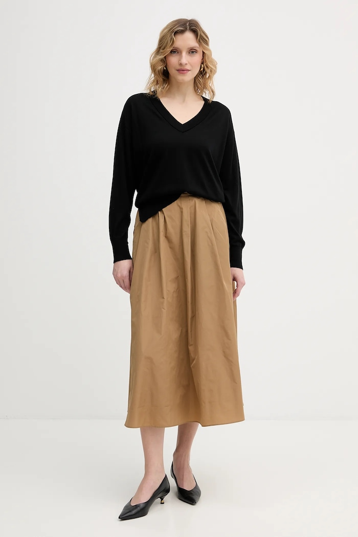 Marella pulóver POLO 2613361154200 fekete SS26