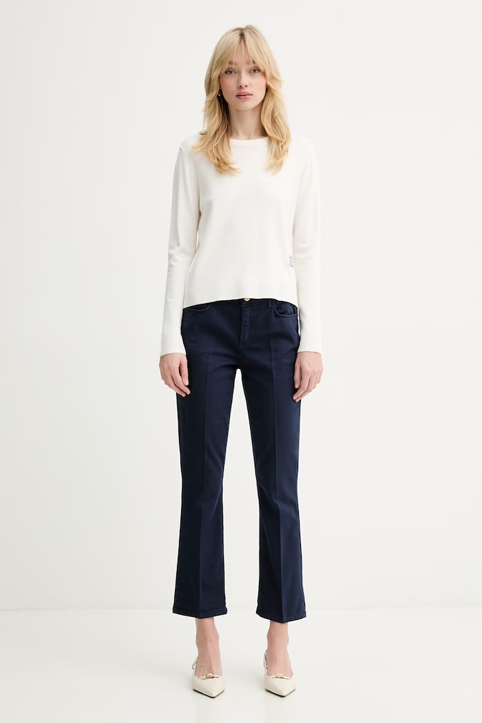 Marella pulover Emme by Marella 2615361171200 bej SS26