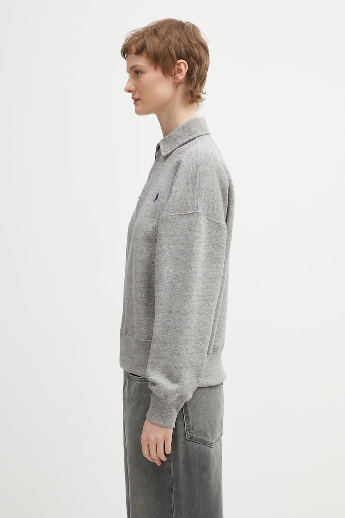 Polo Ralph Lauren sweatshirt ARCTIC FLEECE 211B18685004 gray SS26