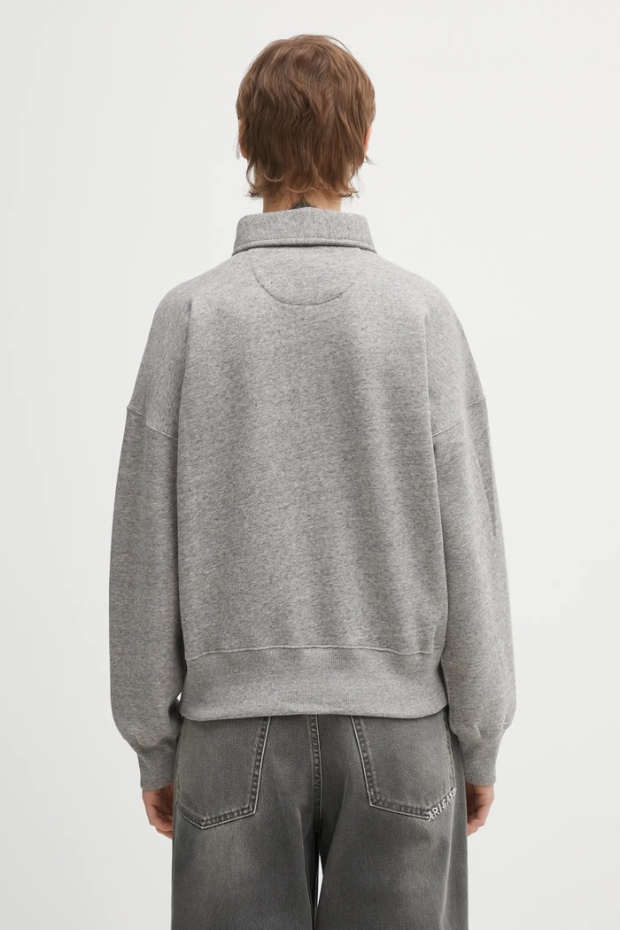 Îmbrăcăminte Polo Ralph Lauren bluză ARCTIC FLEECE 211B18685004 gri