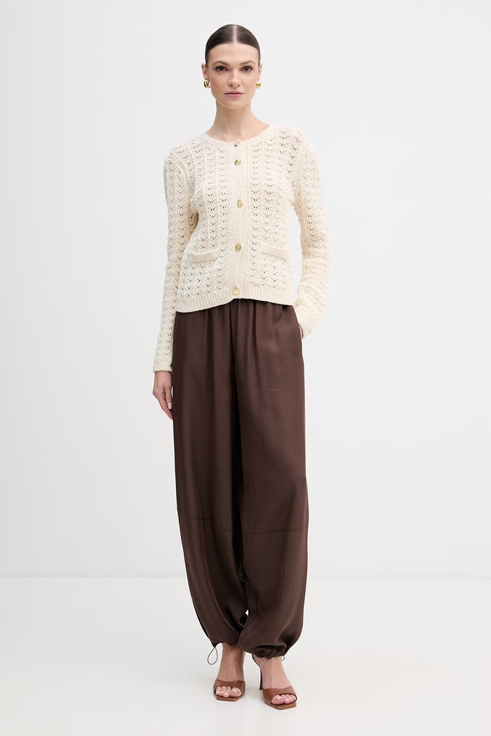Kardigan Forte Forte 14662.my.knit béžová SS26