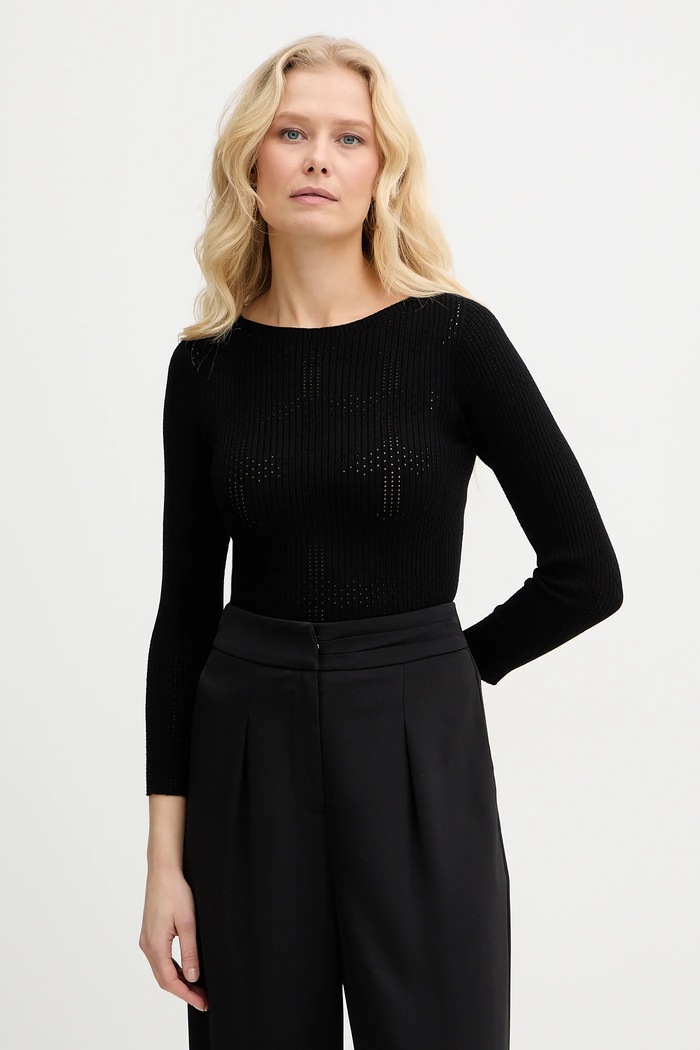 Twinset pulover 261TP3401 negru SS26