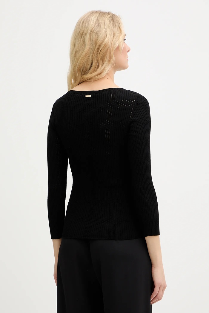 Îmbrăcăminte Twinset pulover 261TP3401 negru
