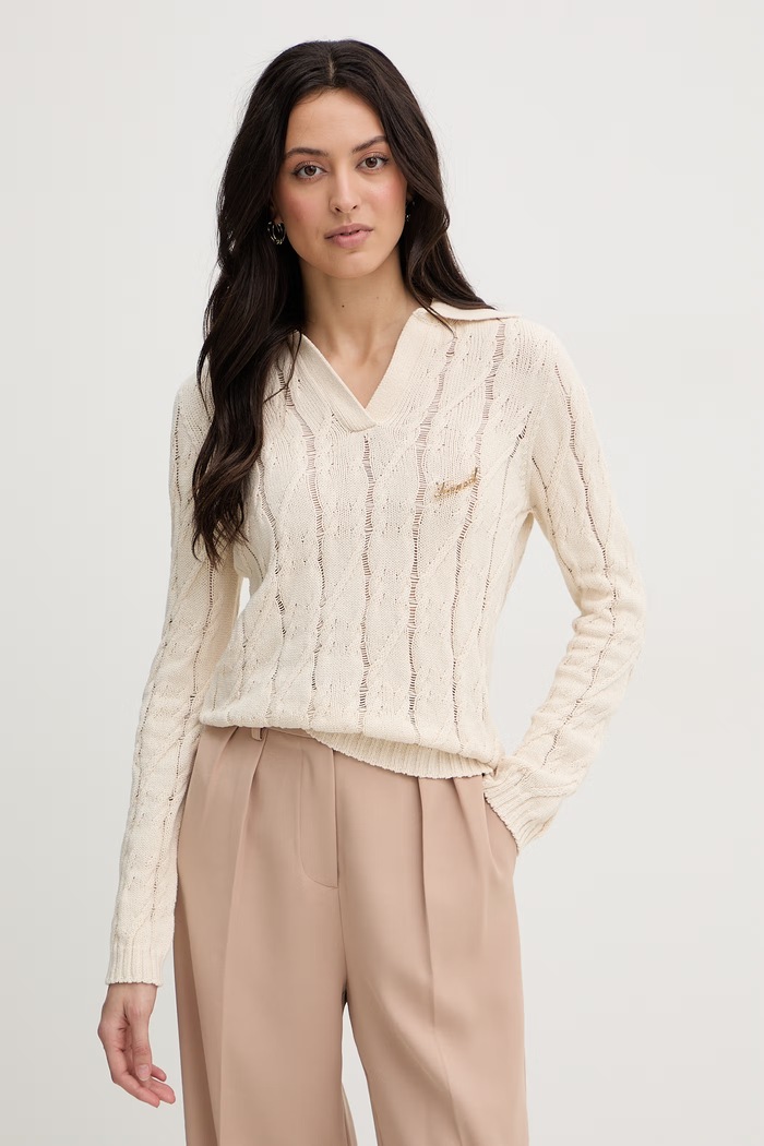 Twinset свитер для женщин бежевый 261TP3490