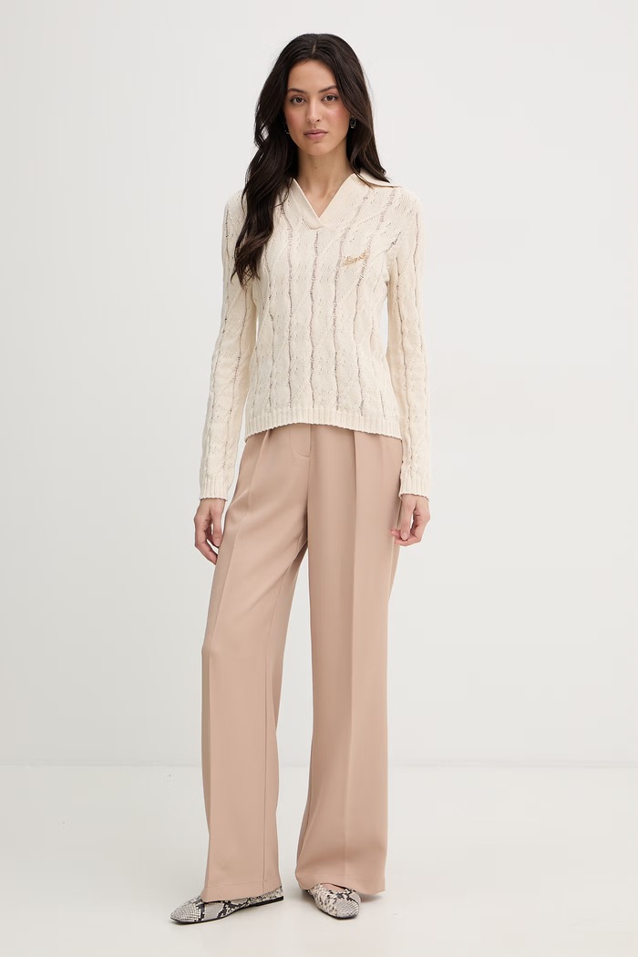 Twinset свитер для женщин 261TP3490 бежевый SS26
