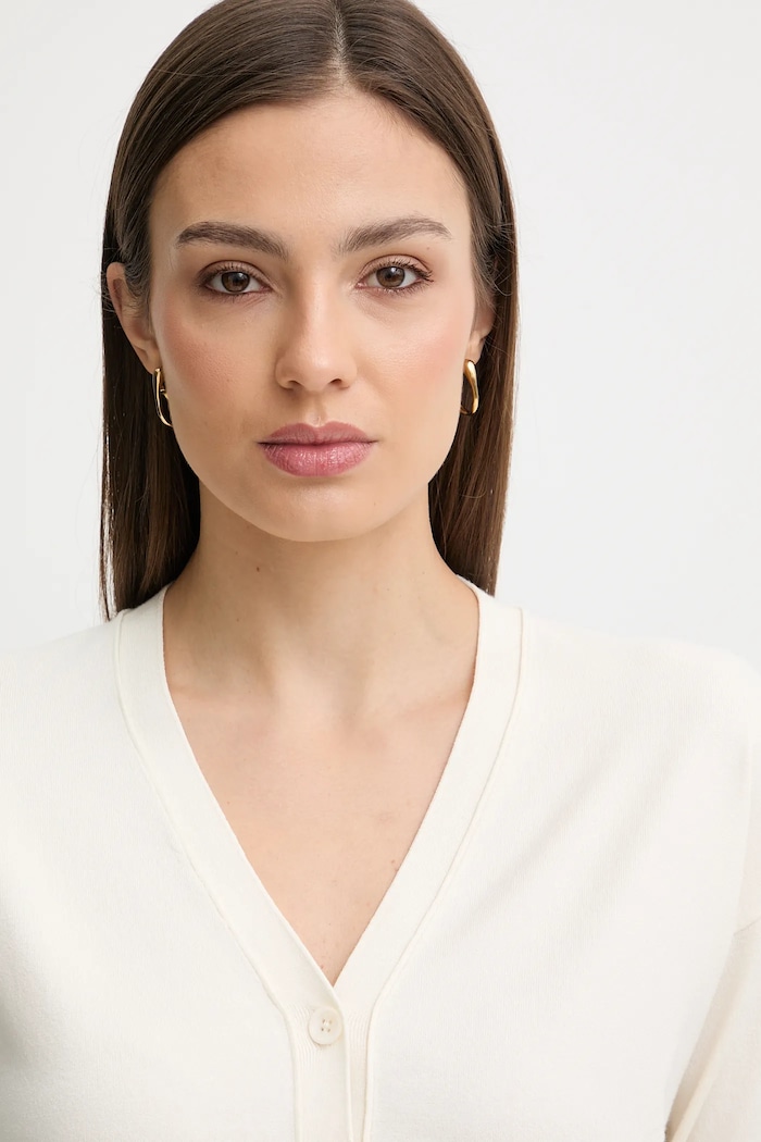 Kardigan Sisley béžová 17Q3L603J