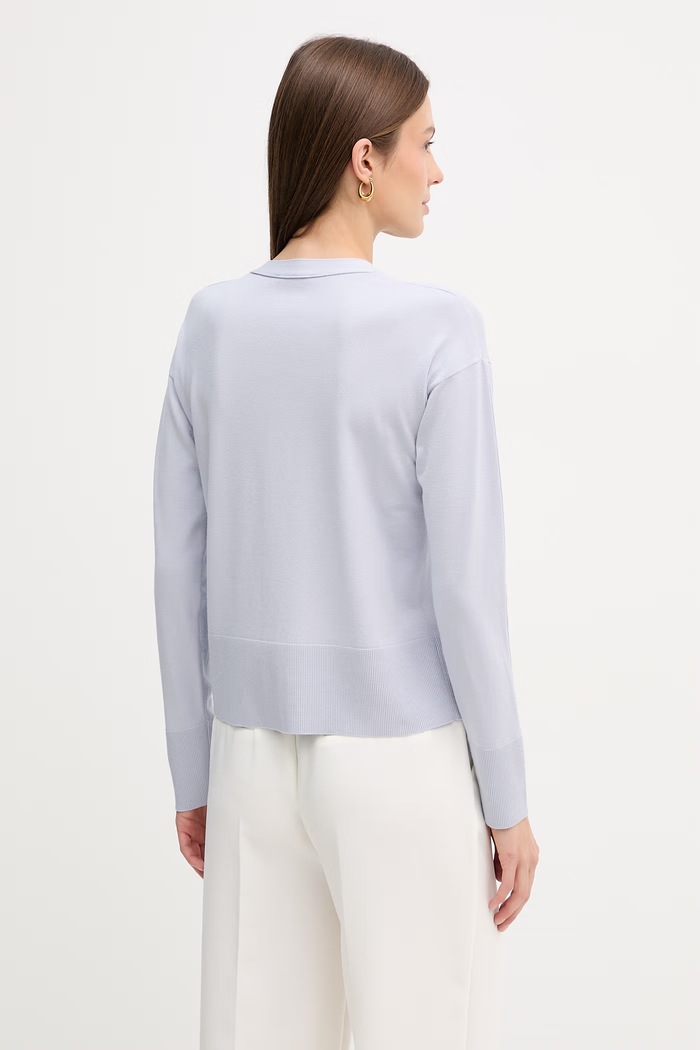 Îmbrăcăminte Sisley cardigan 17Q3L603J albastru