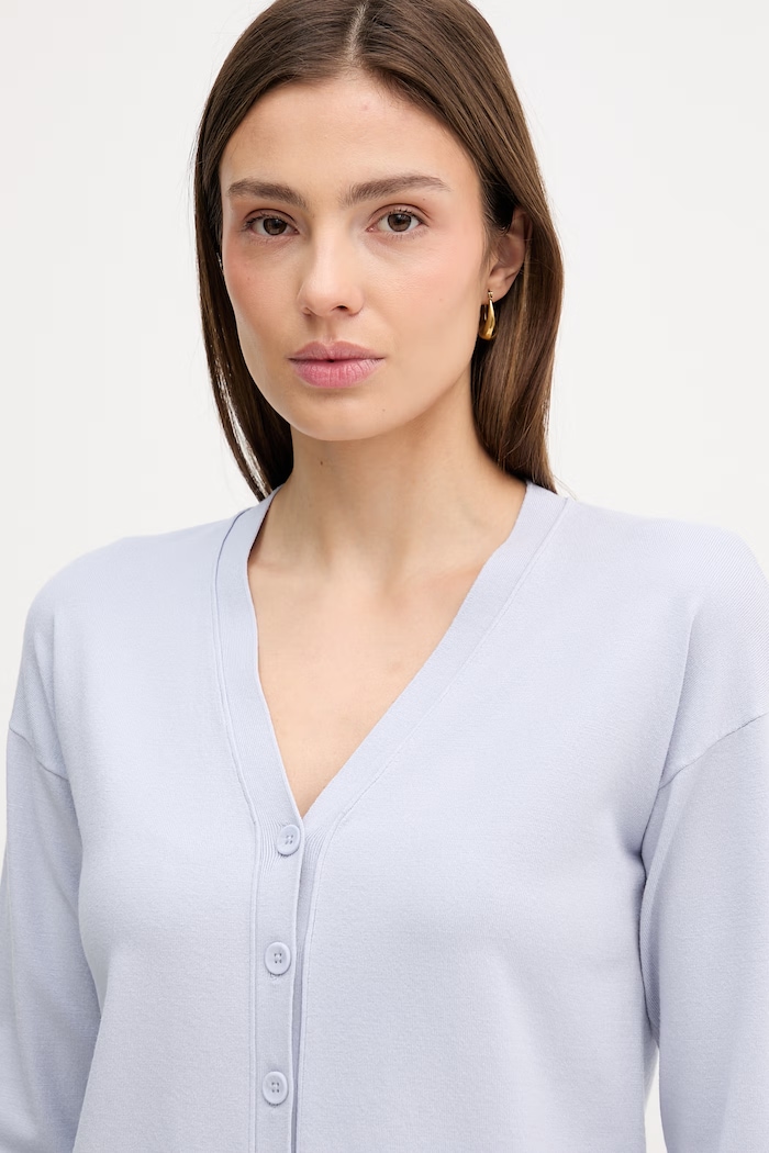 Sisley cardigan albastru 17Q3L603J