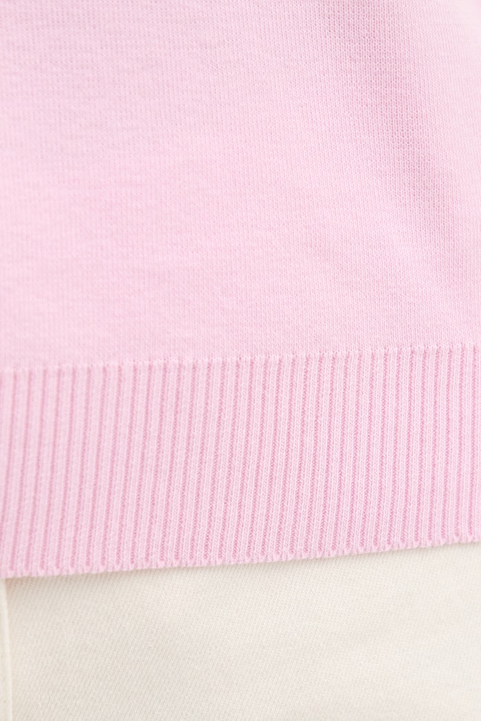 United Colors of Benetton pulover pentru femei din bumbac 1C19D10FV roz
