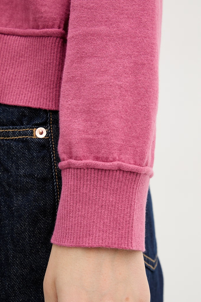 United Colors of Benetton pulover pentru femei, cu amestec de lână 1Y6SD403O roz