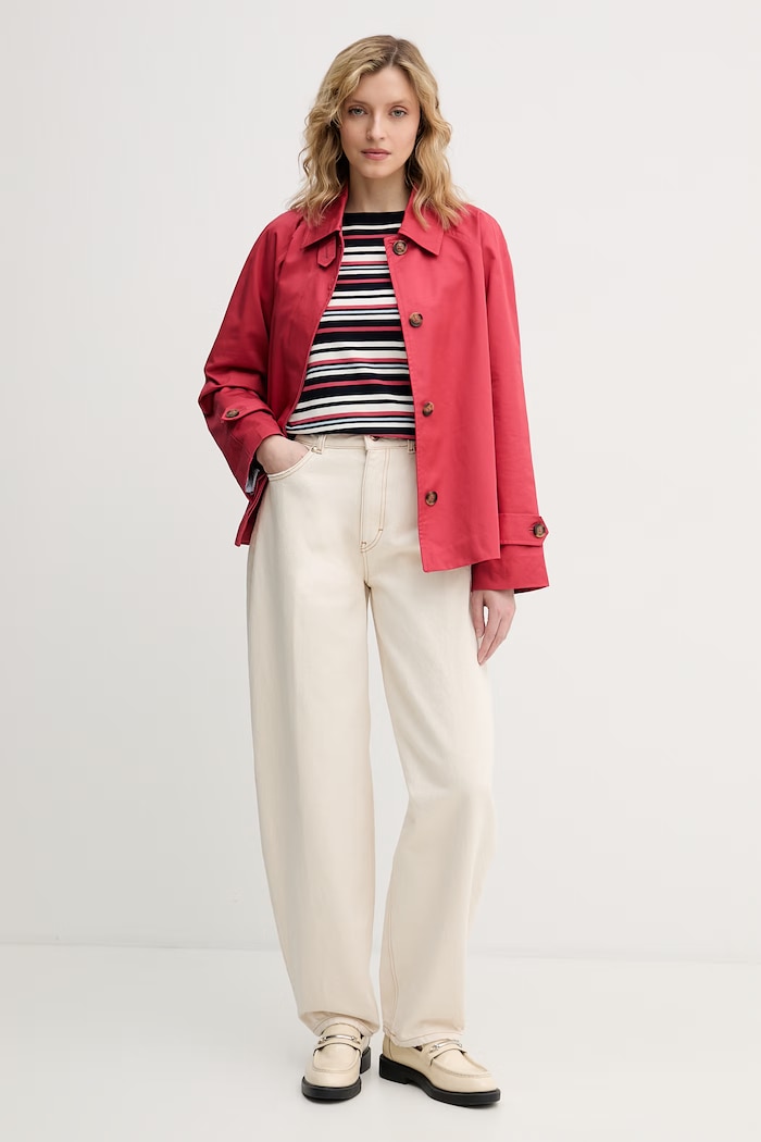 United Colors of Benetton dámsky sveter s viskózou 1W2AD10GL tmavomodrá SS26