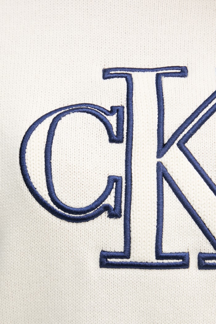 Calvin Klein Jeans úpletové tričko dámske bavlnené LV047F356G béžová