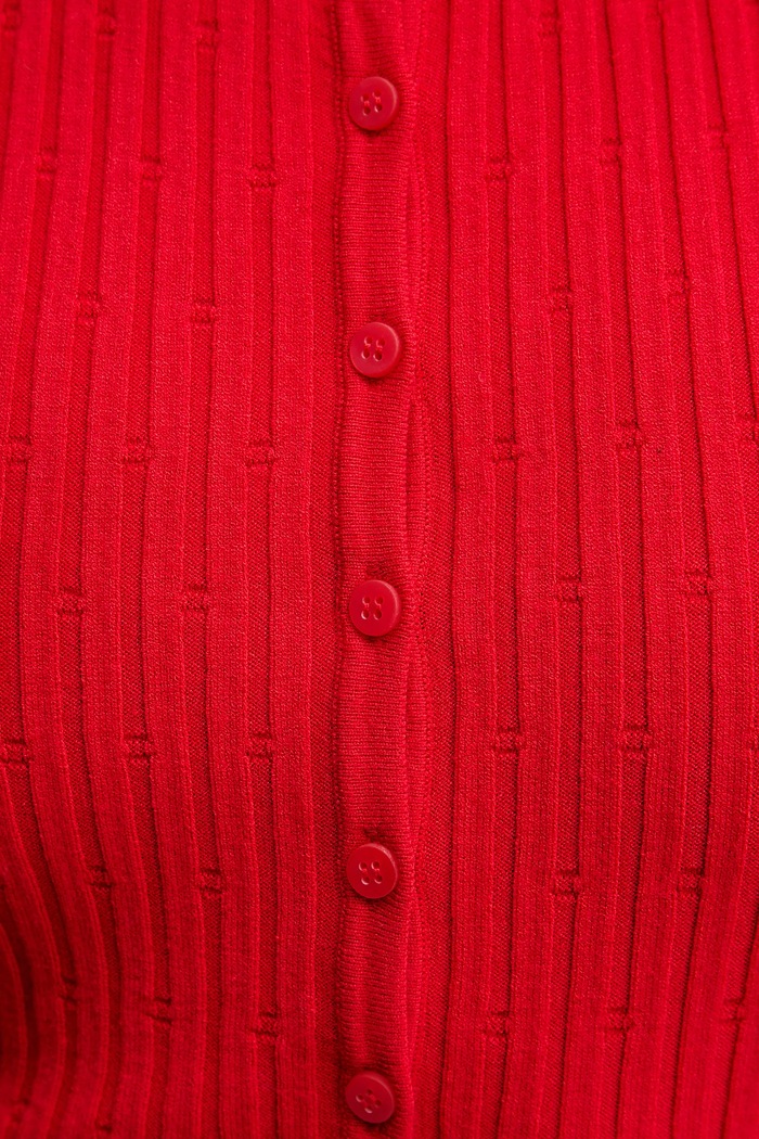 Marc O'Polo pulover 5000008102 rosu