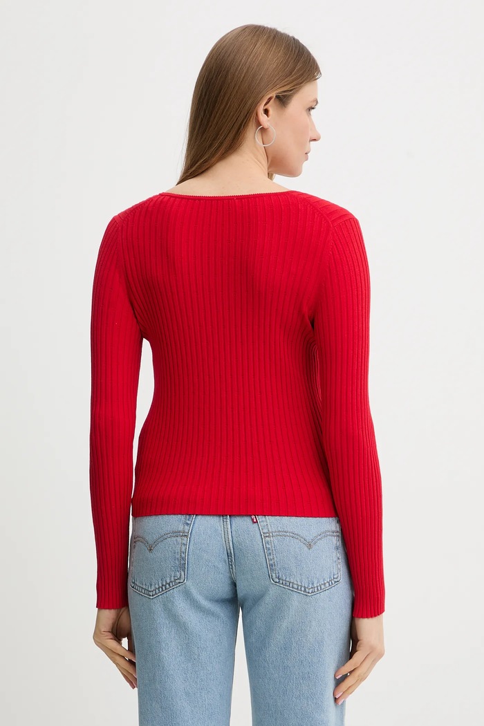 Îmbrăcăminte Marc O'Polo cardigan 5000009610 rosu