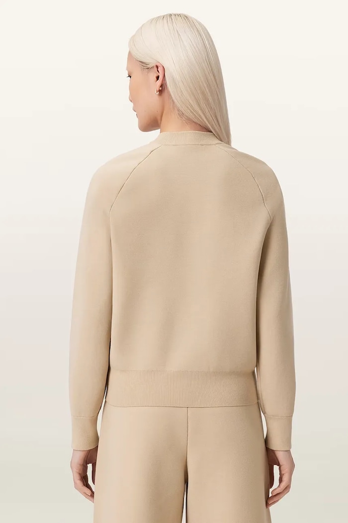 AllSaints cardigan SONNY W005KD bej SS26