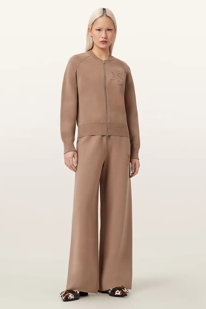 Oblečenie Kardigán AllSaints SONNY W005KD hnedá