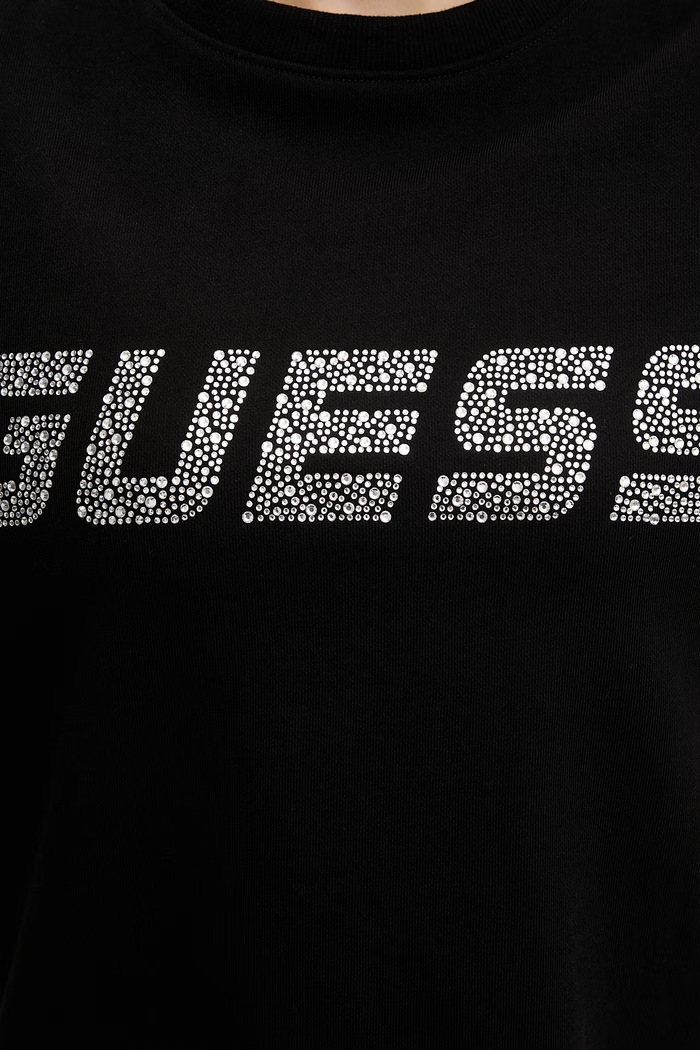 Guess dámska mikina SILVY V6GQ13.K3091 čierna