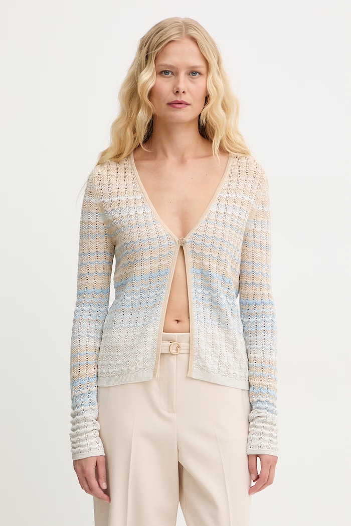Guess жилетка женска с вискоза ROSALYN син W6GR07.Z0588