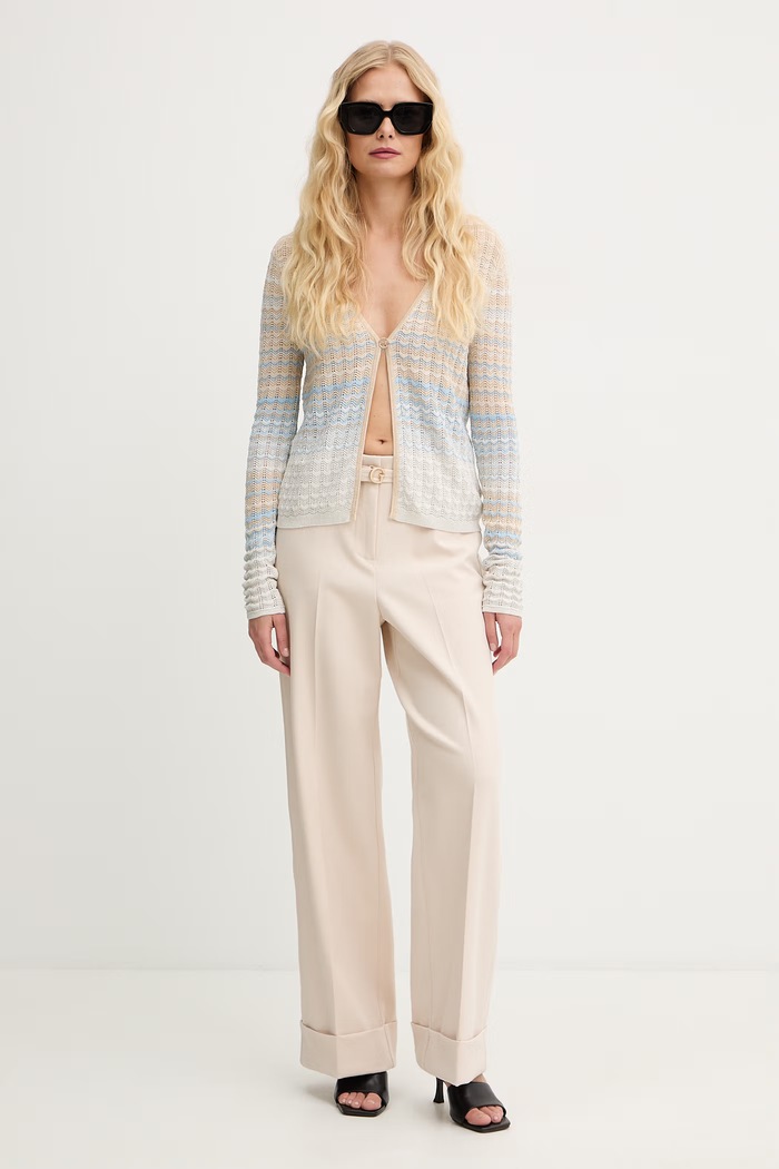Guess жилетка женска с вискоза ROSALYN W6GR07.Z0588 син SS26
