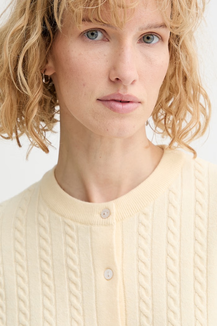 Levi's cardigan SUPER SOFT galben 0037P.0016