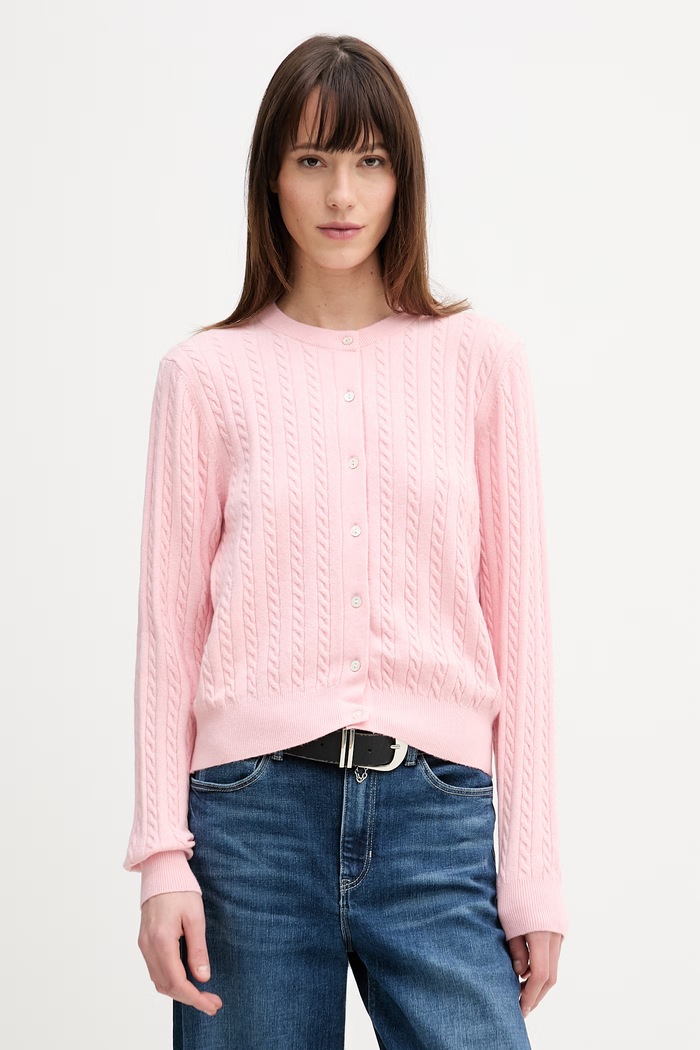 Kardigan Levi's SUPER SOFT středně silná růžová 0037P.0018