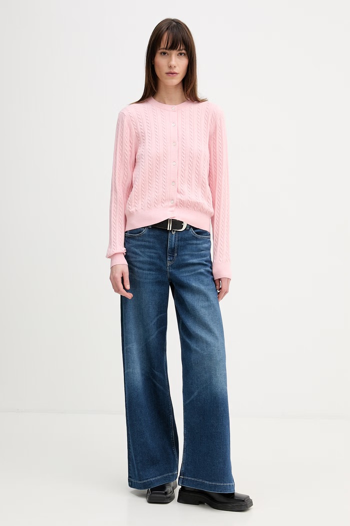 Kardigan Levi's SUPER SOFT 0037P.0018 růžová SS26