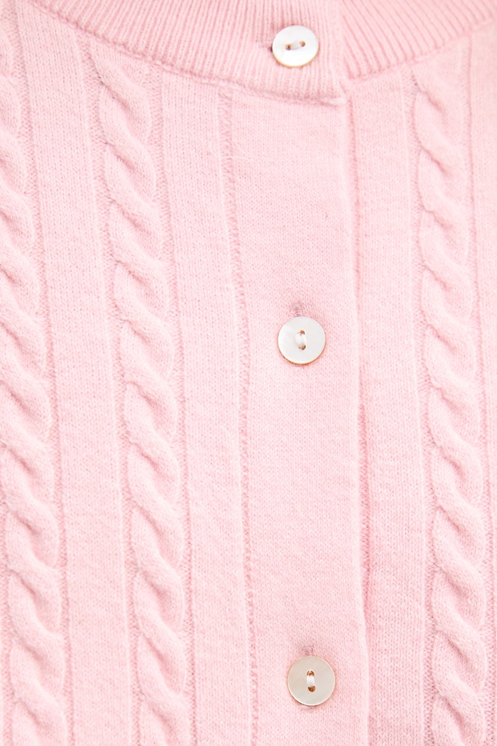 Kardigan Levi's SUPER SOFT 0037P.0018 růžová