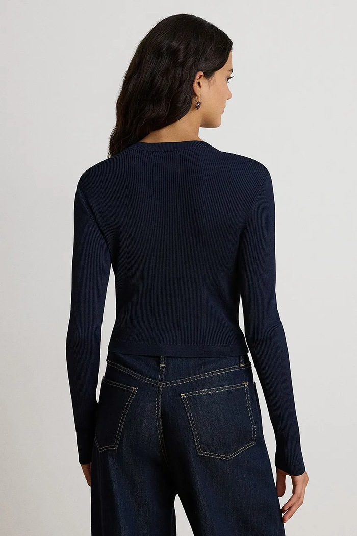 Lauren Ralph Lauren 200P08765 granatowy SS26