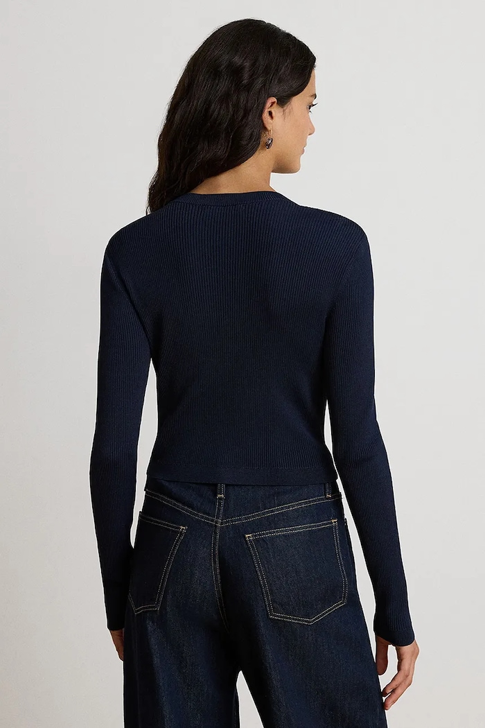 Lauren Ralph Lauren 200P08765 granatowy SS26