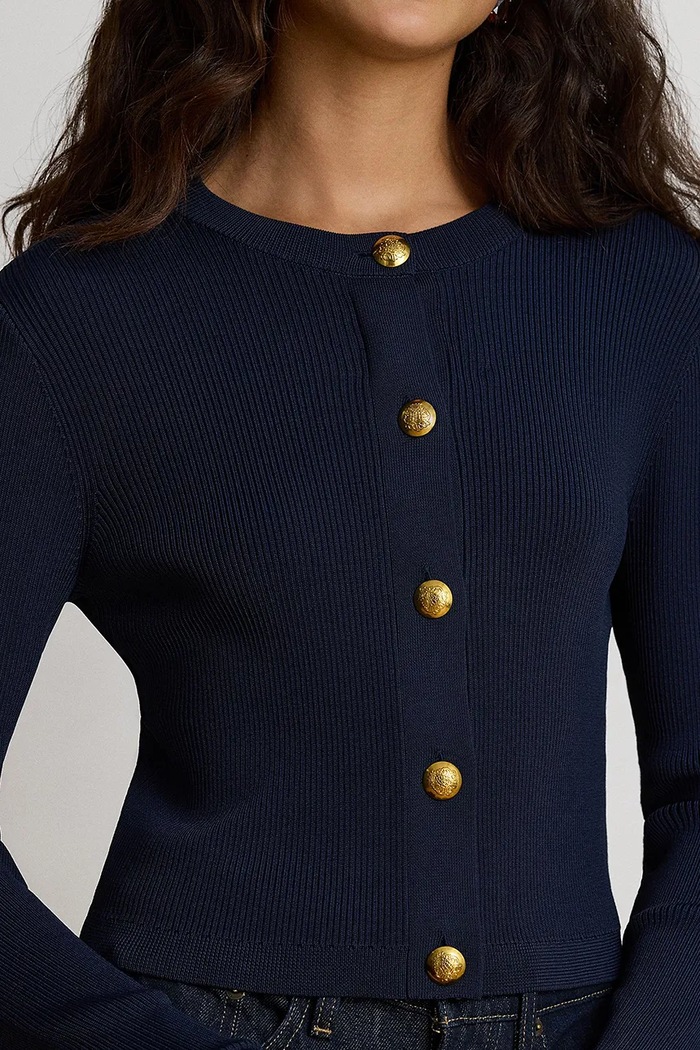 Lauren Ralph Lauren 200P08765 granatowy