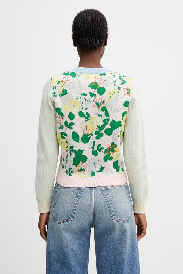 Одяг Kenzo Jumper светр з вовною жіночий FG52PU7453DY блакитний