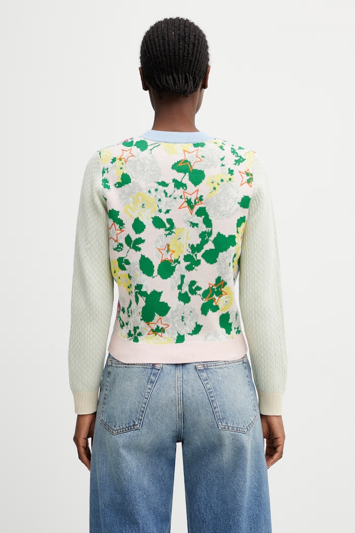 Одяг Kenzo Jumper светр з вовною жіночий FG52PU7453DY блакитний