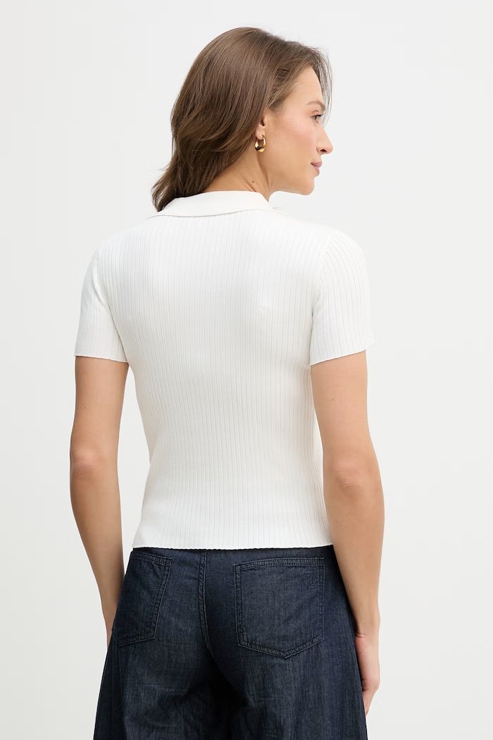 Oblečenie Polo tričko Dkny DJ6R0236 béžová