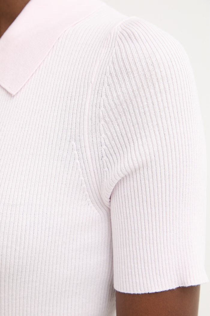 BOSS polo da donna con viscosa Feskus 50563150