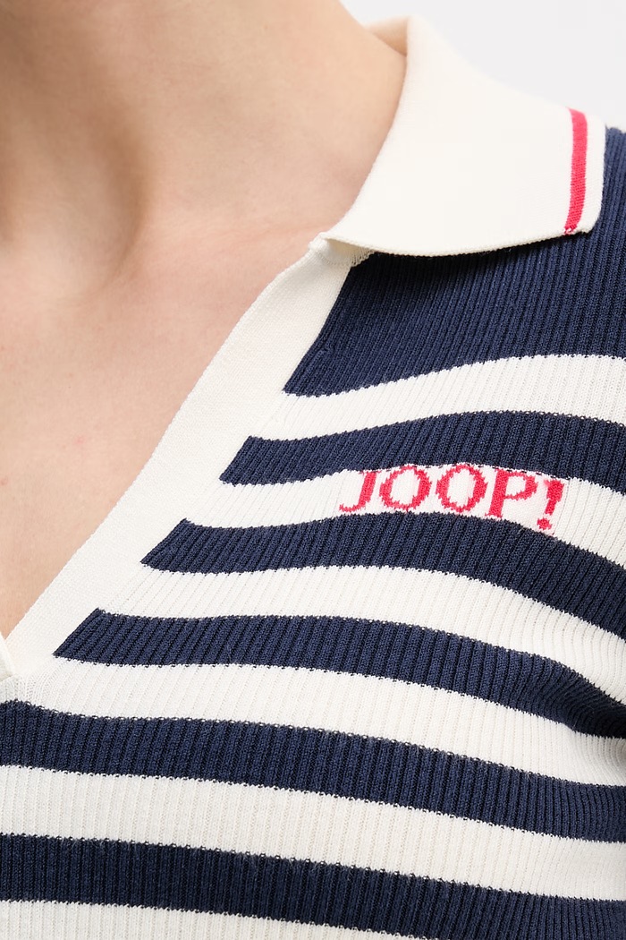 Πόλο Joop! 30101911 σκούρο μπλε